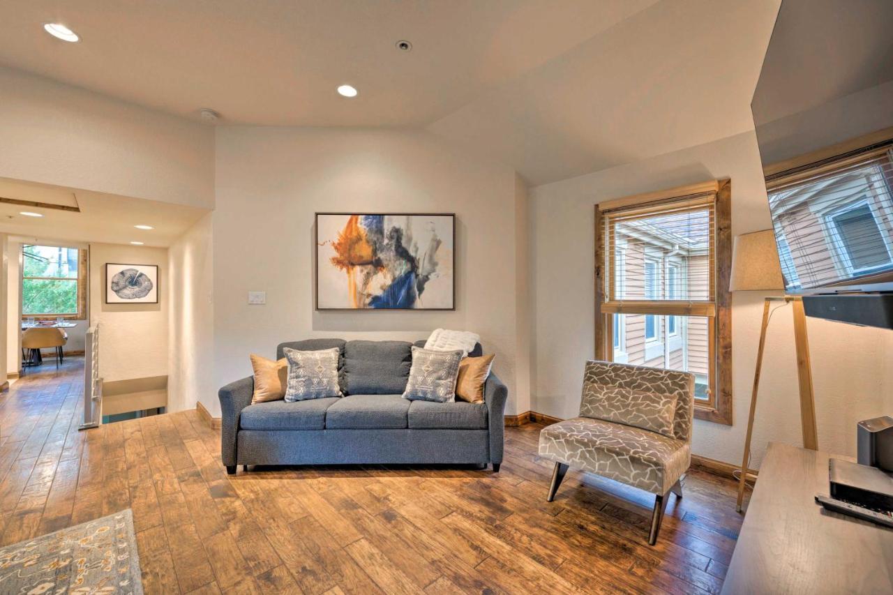 Park City Condo Less Than Half Mi To Park City Mountain! Zewnętrze zdjęcie