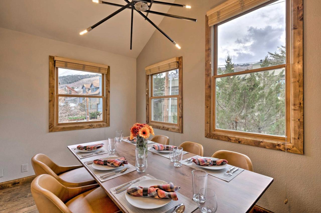 Park City Condo Less Than Half Mi To Park City Mountain! Zewnętrze zdjęcie