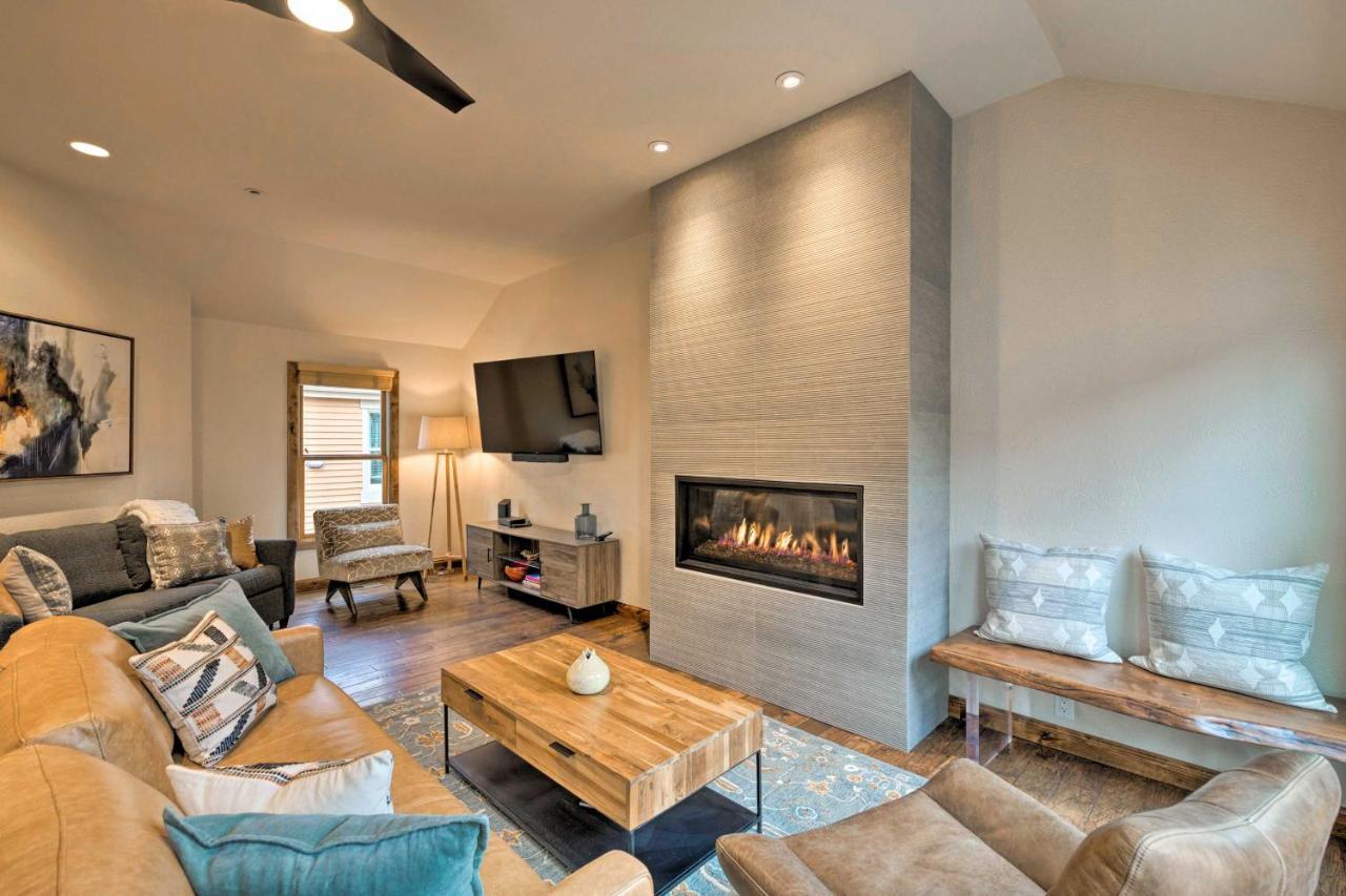 Park City Condo Less Than Half Mi To Park City Mountain! Zewnętrze zdjęcie