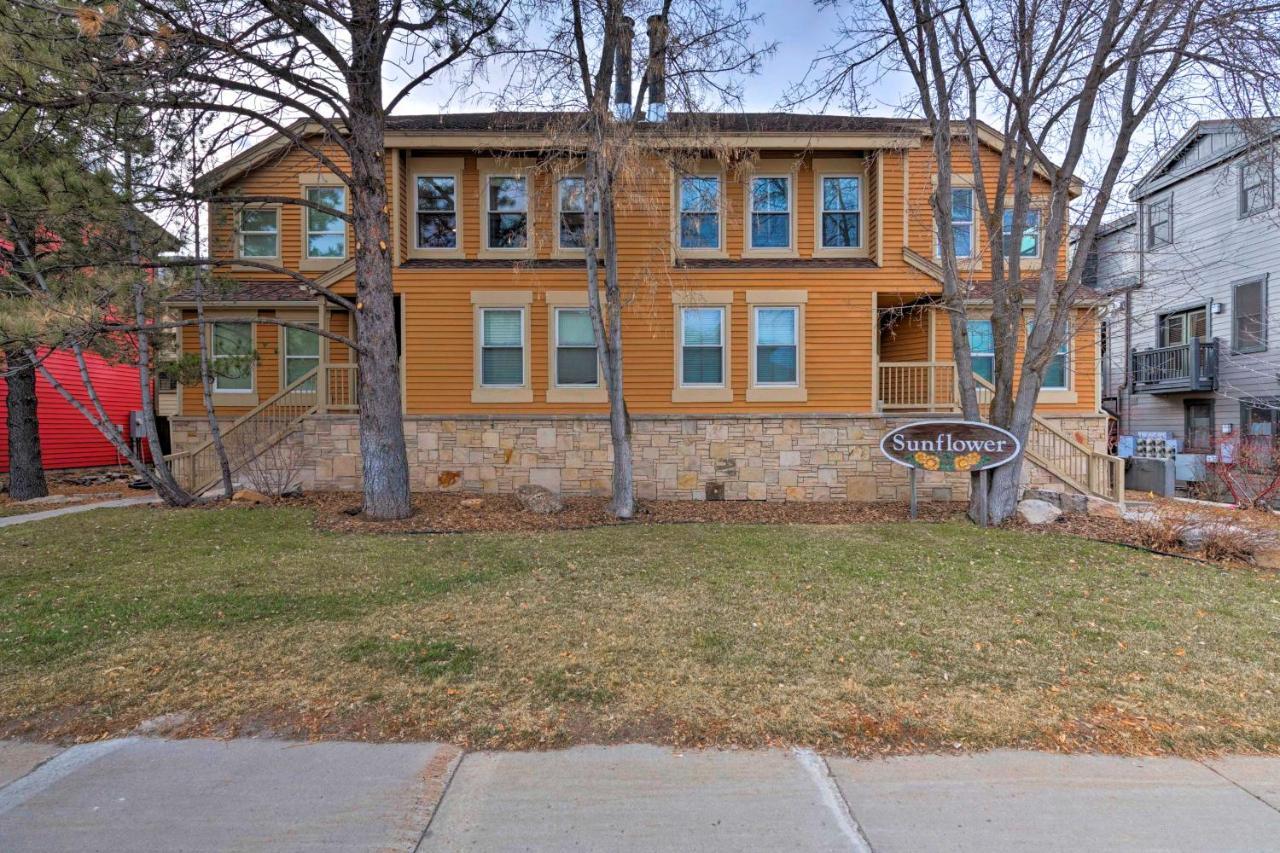 Park City Condo Less Than Half Mi To Park City Mountain! Zewnętrze zdjęcie